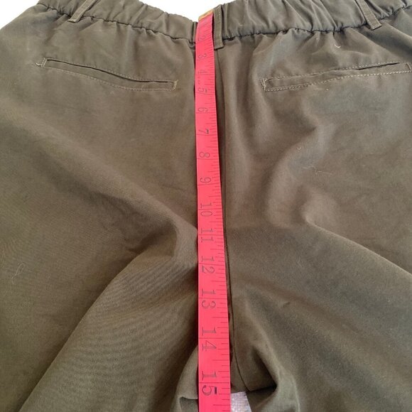 Ann Taylor Size 12 Womens Cargo Style Pants Ankle Length Cuffed - Picture 8 of 9